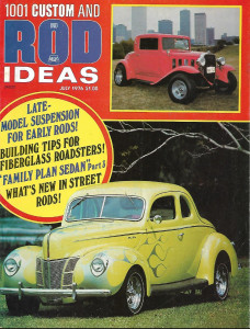 1001 CUSTOM AND ROD IDEAS 1976 JULY - KY CAR FEST, 240Z STEERING, BUILD A FLOOR